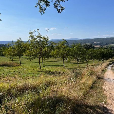 Bergerie Bed & Breakfast Montjustin Exterior foto