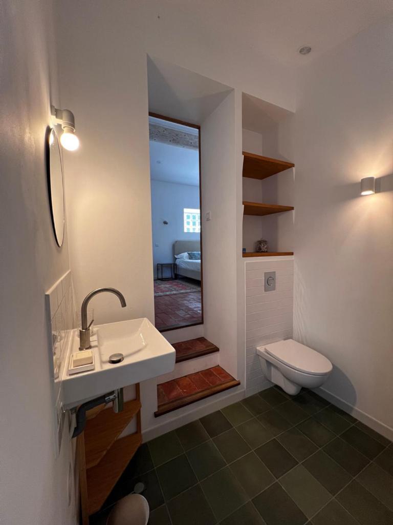 Bergerie Bed & Breakfast Montjustin Exterior foto