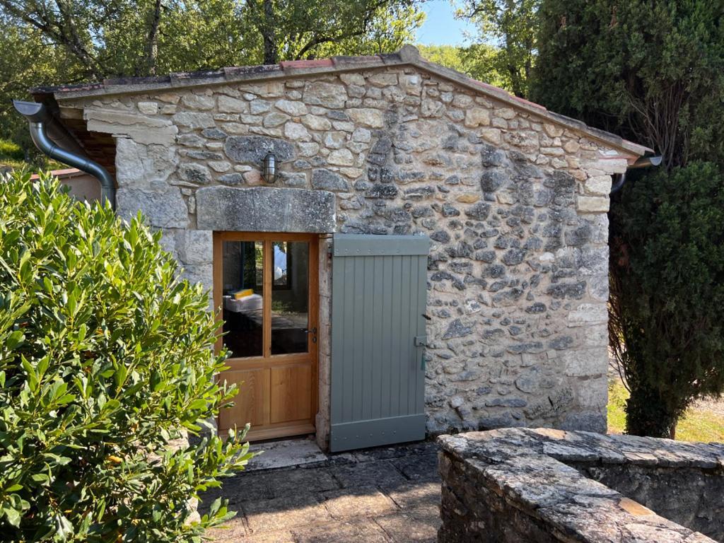 Bergerie Bed & Breakfast Montjustin Exterior foto