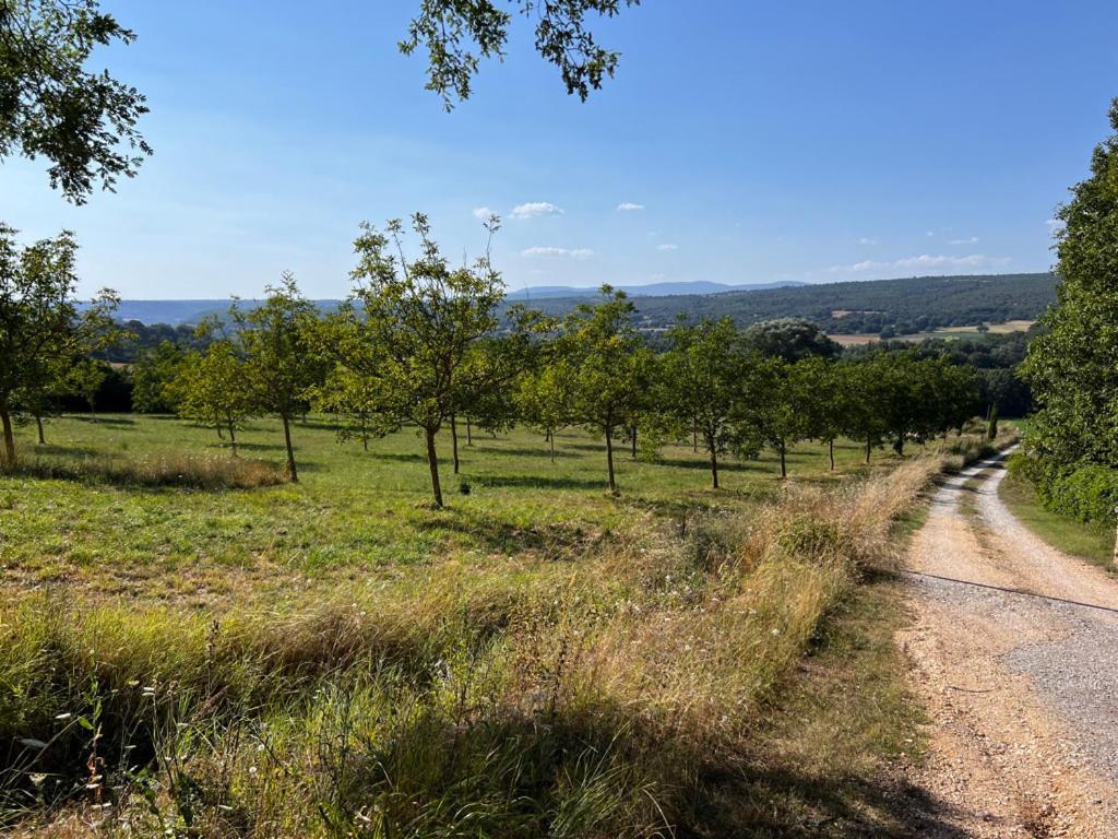Bergerie Bed & Breakfast Montjustin Exterior foto